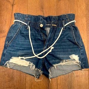 AE Denim Shorts Size 6